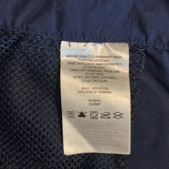 Columbia Navy Blue PFG Omni-Shade Nylon Shorts Size Large - Picture 16 of 16